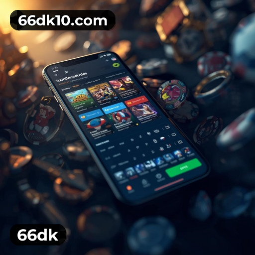 Imagem secundária de apoio para instalação do app 66dk
